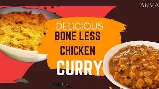 Restaurant style boneless chicken curry||#telugu #foodie #chicken @Americalokotavaariammai ￼