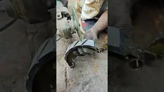 E-rickshaw break rabber modify #automobile #viral