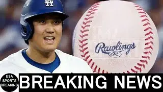 Dodgers' Shohei OhtaniNLCS Home Run Ball Hits Auction Block    From Historic Game 4!!!