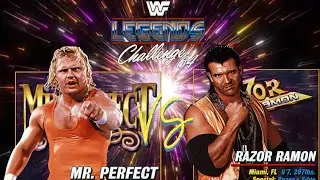 WWF Legends Challenge 64 No Mercy Mod Matches Mr  Perfect vs Razor Ramon