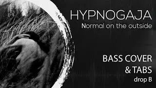 Hypnogaja - Normal on the outside bass cover + tabs