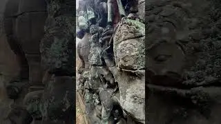 Elephant statue rescuing a woman #travel #tour #nature #touristattraction #culturaltours