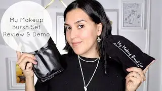 My Makeup Brush Sets Review & Demo + Coupon Code!