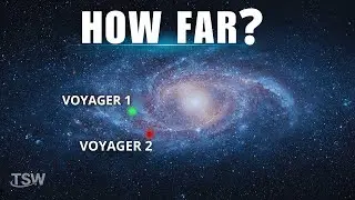 How Far Away Are the Voyagers Now?