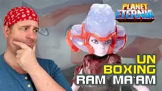 Unboxing Ram Ma'am (He-Man'21) | PlanetEternia