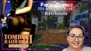Finale! - Blind Lets Play - Tomb Raider III: The Lost Artifact - It's A Madhouse! & Reunion