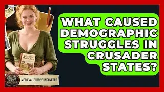 What Caused Demographic Struggles In Crusader States? - Medieval Europe Uncovered