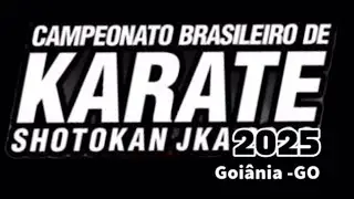 Brasileiro JKA 2025 - Goiânia-GO