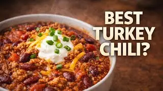 Turkey Chili Recipe 2026: Easy One-Pot Healthy Dinner (Step-By-Step)