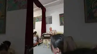 kirtan sanga in Beijing