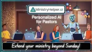 MinistryHelper Animation video - Extend your ministry beyond Sunday