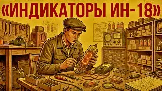 Король газоразрядных ламп: вспоминаем легендарный индикатор ИН-18, за которым охотились все