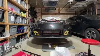 Nissan 370Z Z34 Nismo RC Brake Duct & Z1 Front Brake Cooling Kit Install
