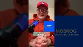 Сервис Платных Опросов MOBROG #short #подработка #онлайн