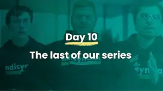 ndisync.ai | Day 10 of 10: The Secure Document Hub (Series Finale!)