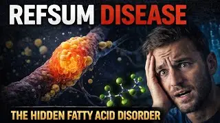 &ldquo;Refsum Disease: The Hidden Genetic Disorder Affecting Vision, Nerves & Hearing&rdquo;