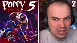 ГЛЕБ ИГРАЕТ в Poppy Playtime 5 #2 / ФИНАЛ | Sasavot