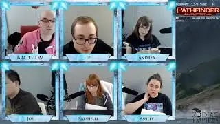 Pathfinder Playtest -  Part 1