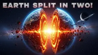 What If Earth Suddenly Split Into Two? ]