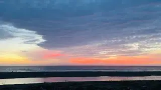 Beautiful Sunset in Cambria