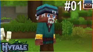 Hytale #01 - Hytailing it in Hytale