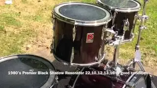 June 2014 Vintage, Rare & Collectible Drum Kits At Nick Hopkin Drums