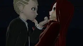 [MMD x Danganronpa x Self Model] Senpai