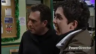 Classic Emmerdale - Carl King and Jamie Hope Fight (28th December 2006*Original Date)