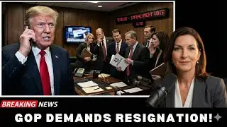 HISTORIC: Trump's Defense Collapses as 43 Republicans Break Ranks &mdash; Impeachment in 72 Hours