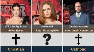 Stranger Things Cast  Real Life Religions & Beliefs (Revealed)