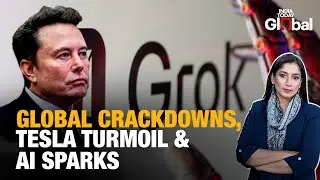 Trump's Crackdown, Tesla Crisis & AI Controversy: World Today | India Today Global