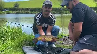 Float and surface fishing! Tavistock milemead fisheries lees first fishing session