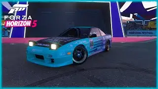 Forza Horizon 5 #145 | NISSAN 240SX SE 1993 ! DRIFT ! | GAMEPLAY PL
