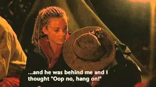 Kerry Blabs To Jordan | I'm A Celebrity... Get Me Out Of Here!