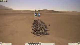 Total War  Rome II Bactrian Royal Guards vs Picked Hoplites