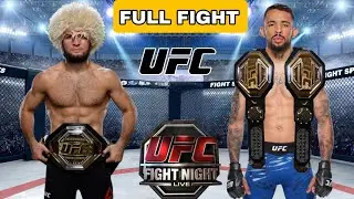 [UFC] Хабиб против Пратеса | Неудержимая борьба против смертоносной ударной техники