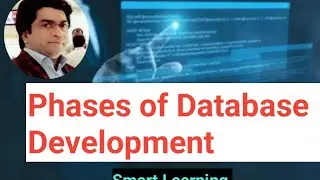 Phases of Database Development Process in Urdu and Hindi for 12th class