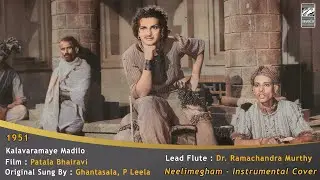 Kalavaramaye Madilo Instrumental Cover | Patala Bhairavi | NTR Superhit Songs || Mahageeta Rewind