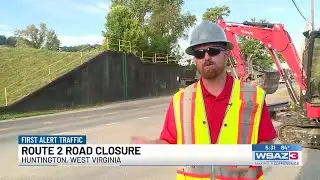 W.Va. Route 2 closed during training exercise