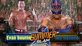 Wwe Summer Slam stop motion