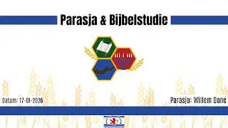Shabbat 17 januari | Bijbelstudie | Messiaanse Gemeente Zeeland