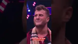 MJF mentions Cody Rhodes, Nick Khan, & Triple H in return to AEW👀 #shorts