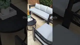 Modern Outdoor Lounge Styling Ideas for Your Patio