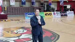 WMPBL Commissioner Coach Haydee Ong @ @ WMPBL Opening