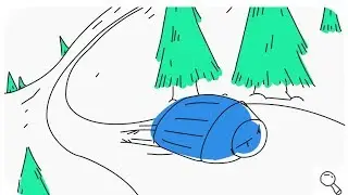 Winter Olympics (Day 11 of the Doodle Snow Games - Skeleton) February 19, 2018