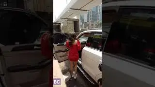 Mouni Roy snapped at in Andheri