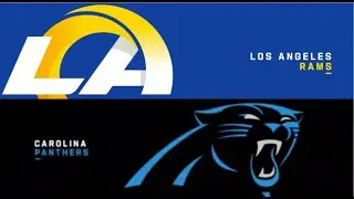 Rams at Panthers Wild Card Sim | Madden 26 Next Gen