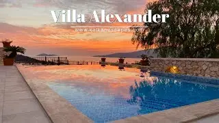Villa Alexander | Modern Villa for 10 in Kisla Kalkan