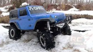 RC ADVENTURES - Winter Crawling - Un-Cut, Narrated by djmedic2008
