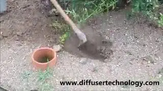 डीफ्युजर बसविणेची पद्धत
